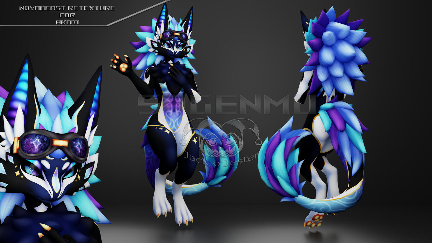 [CM] Akito - Artistic Freedom Custom