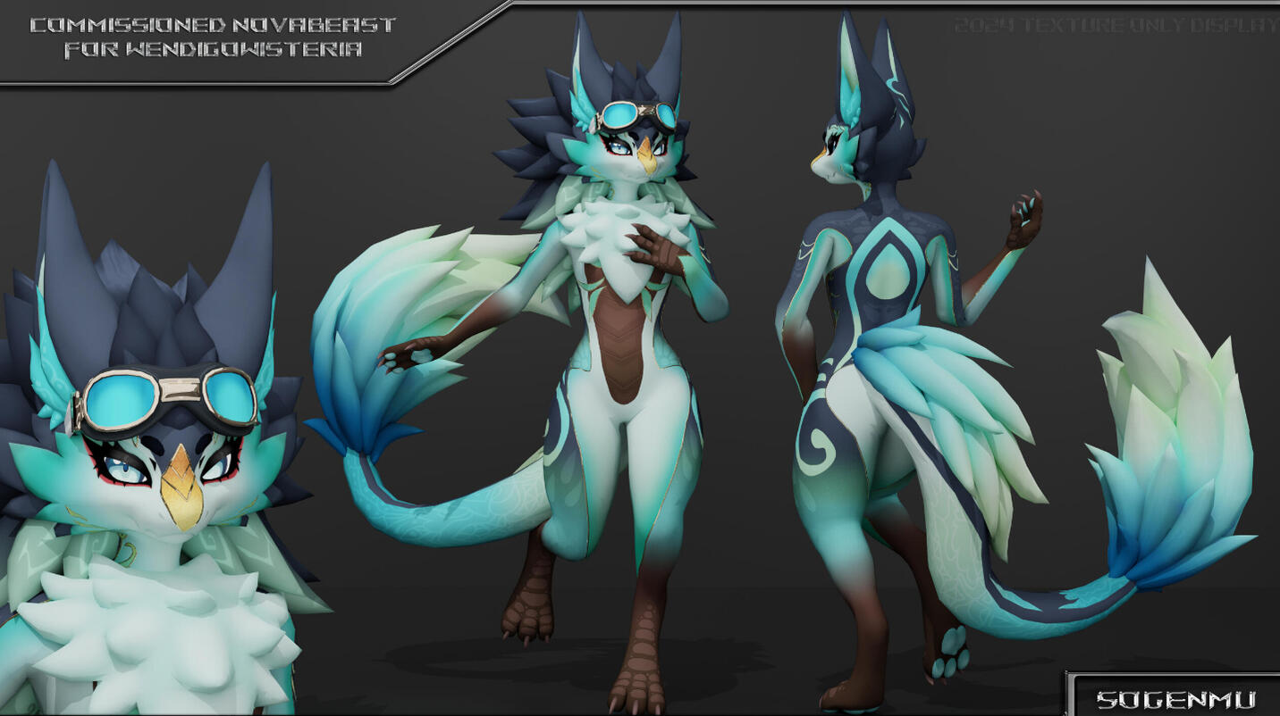 [CM] WendigoWisteria - Hoyo Custom