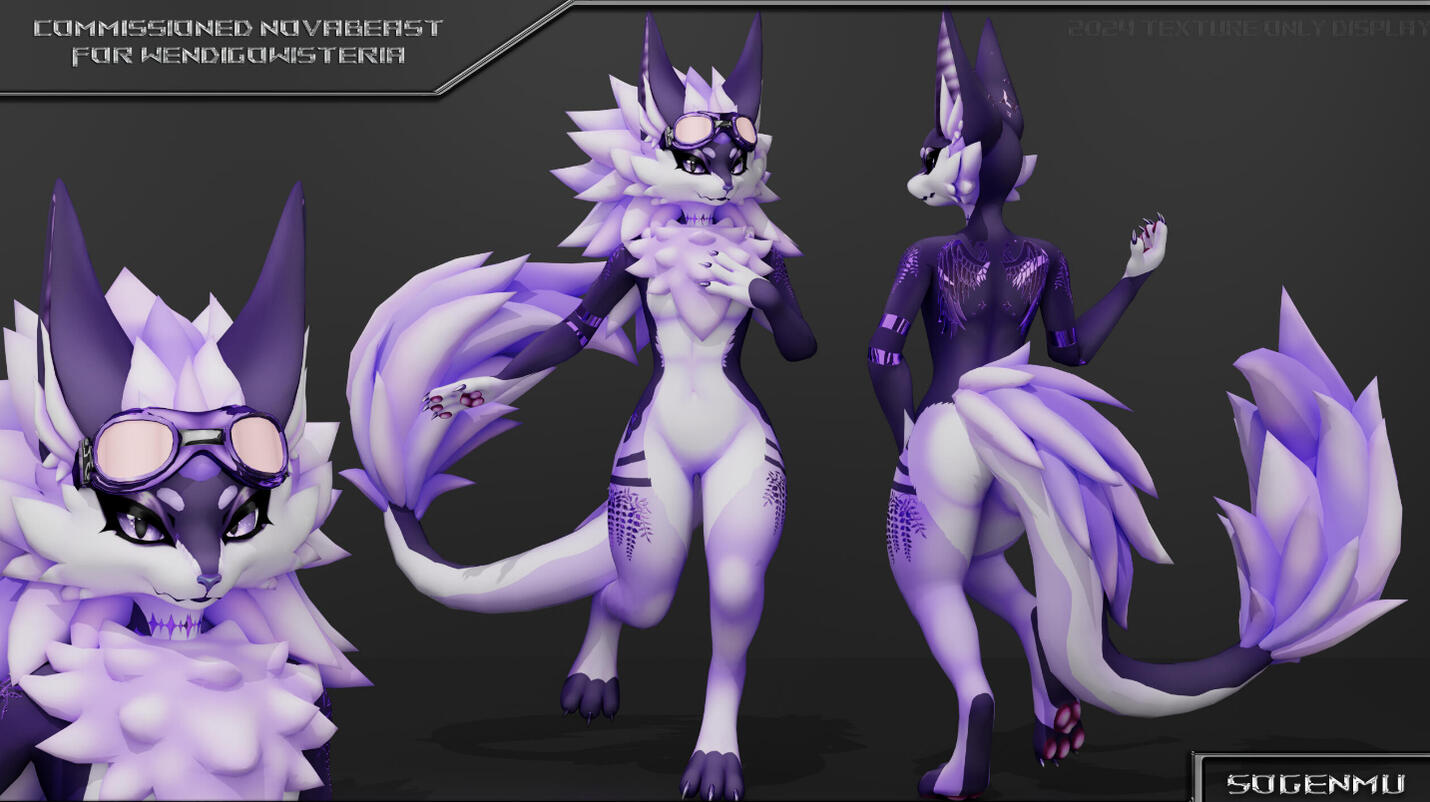 [CM] WendigoWisteria - Custom