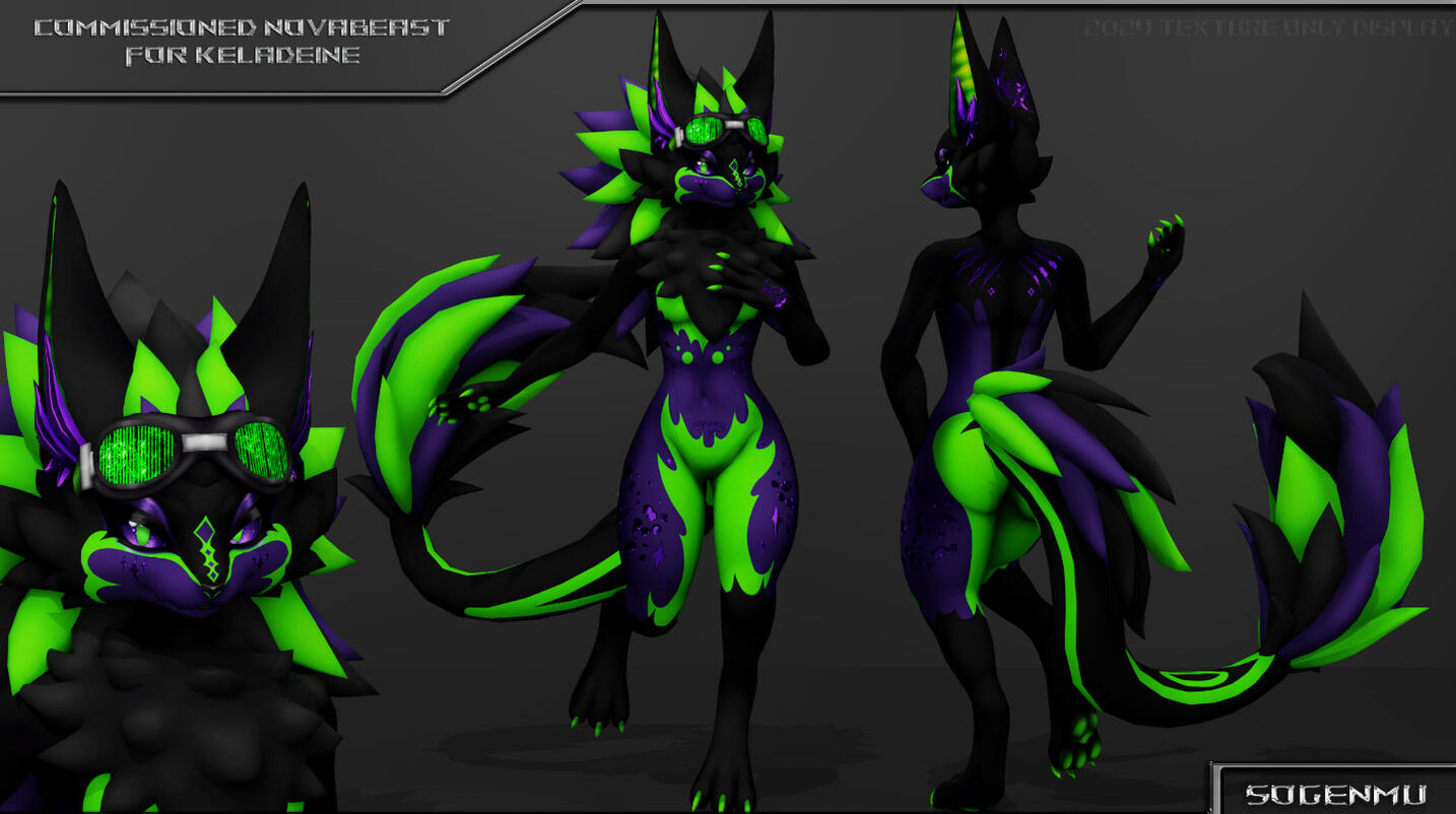 [CM] Keladeine - Custom