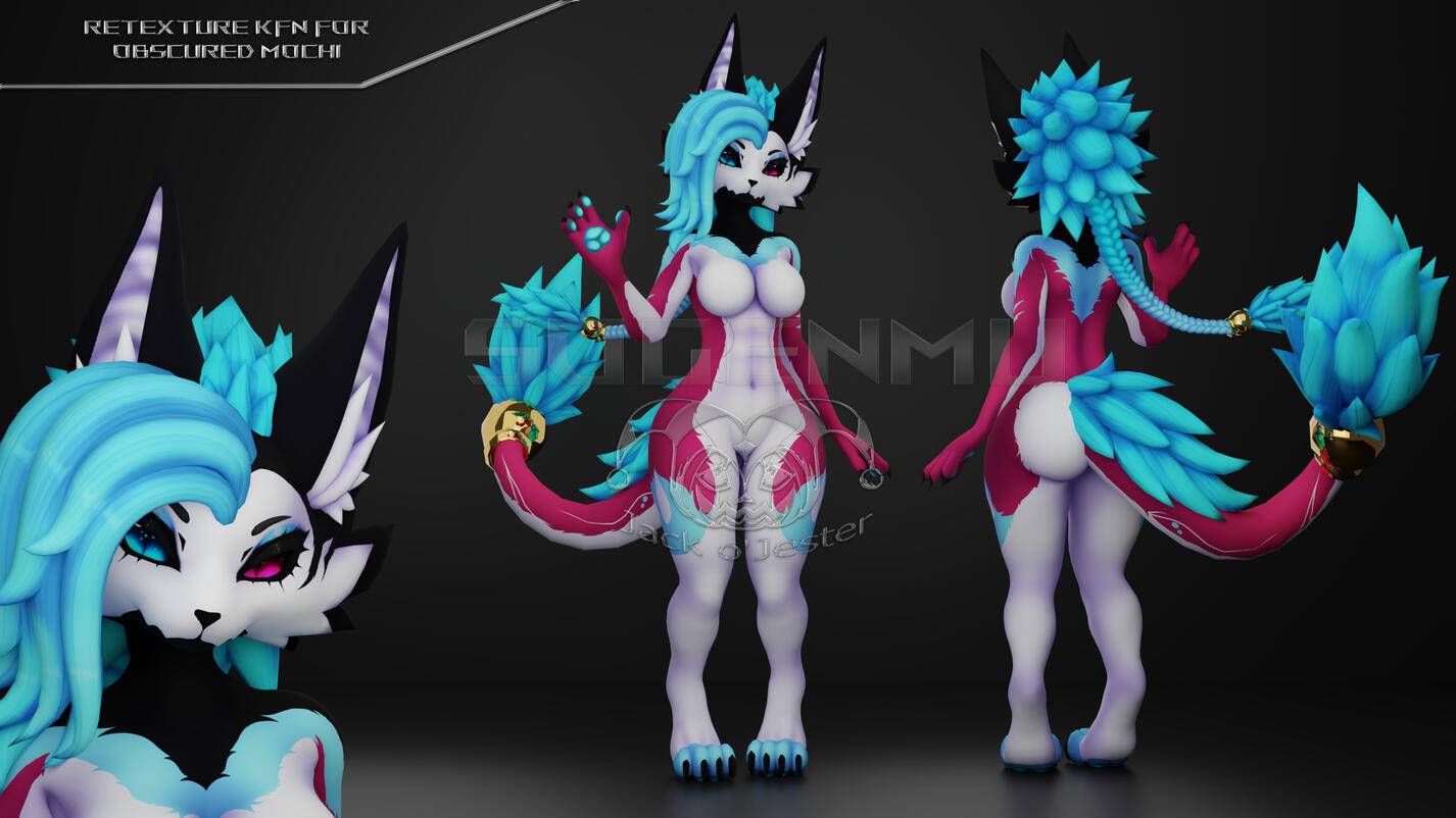 [CM] Obscured Mochi - OC