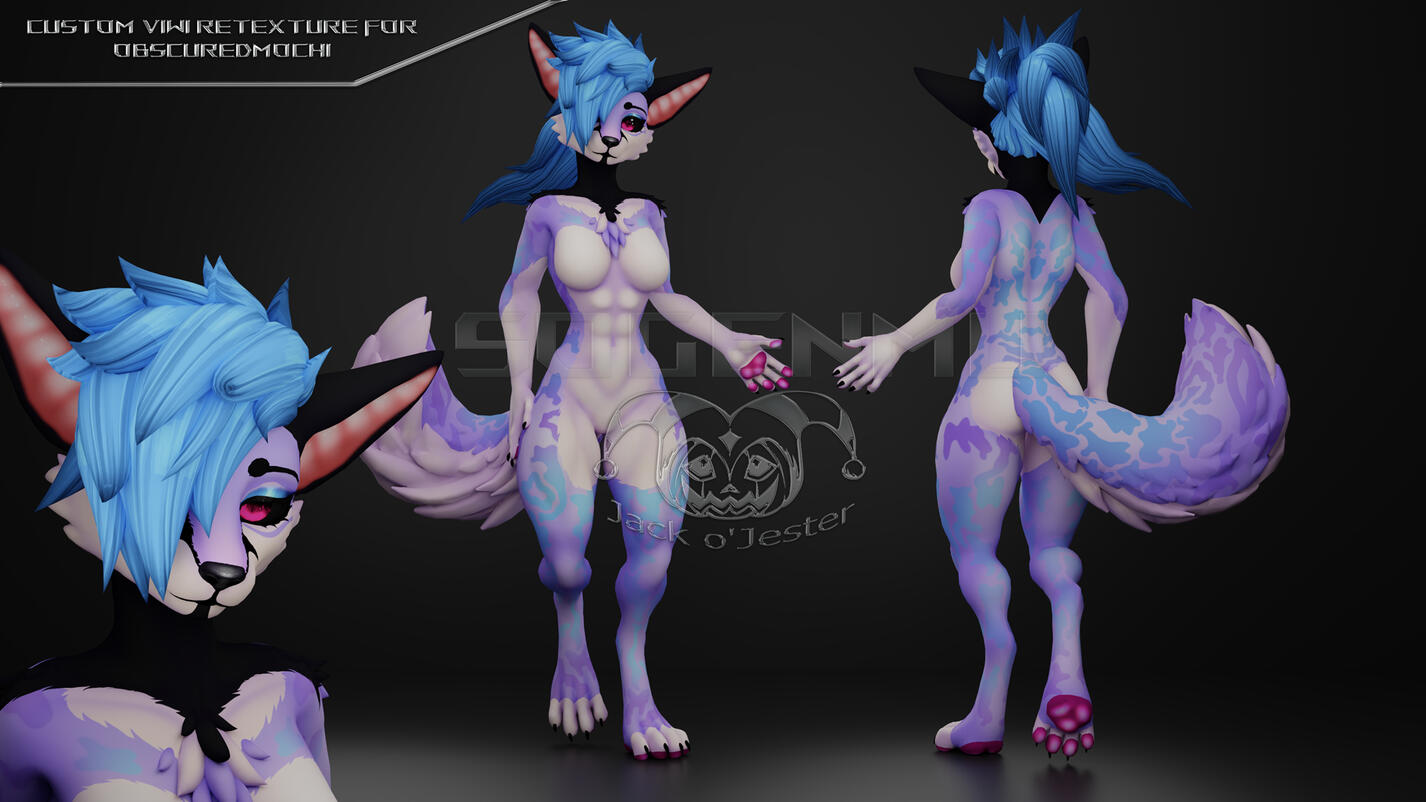 [CM] ObscuredMochi - Custom OC