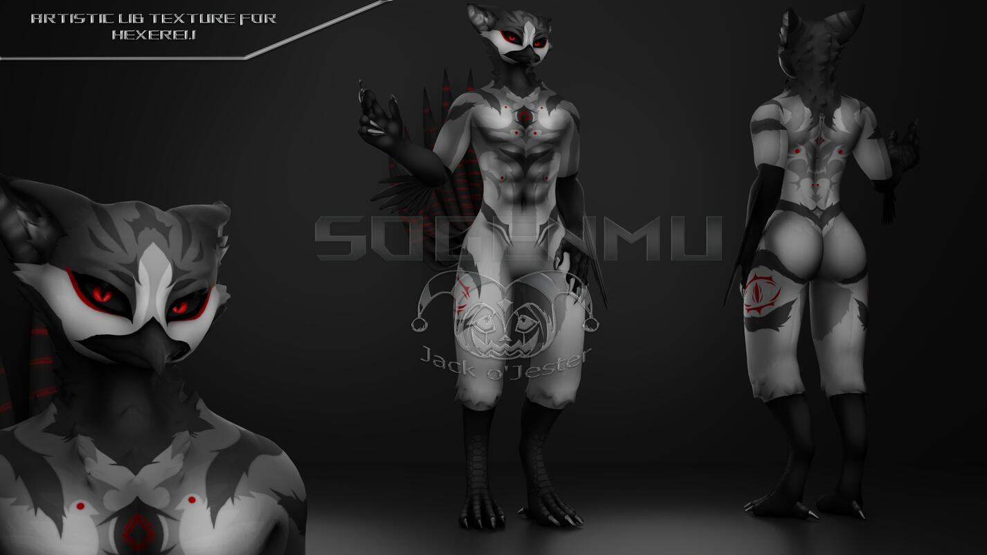 [CM] Hexrei.i - Custom OC