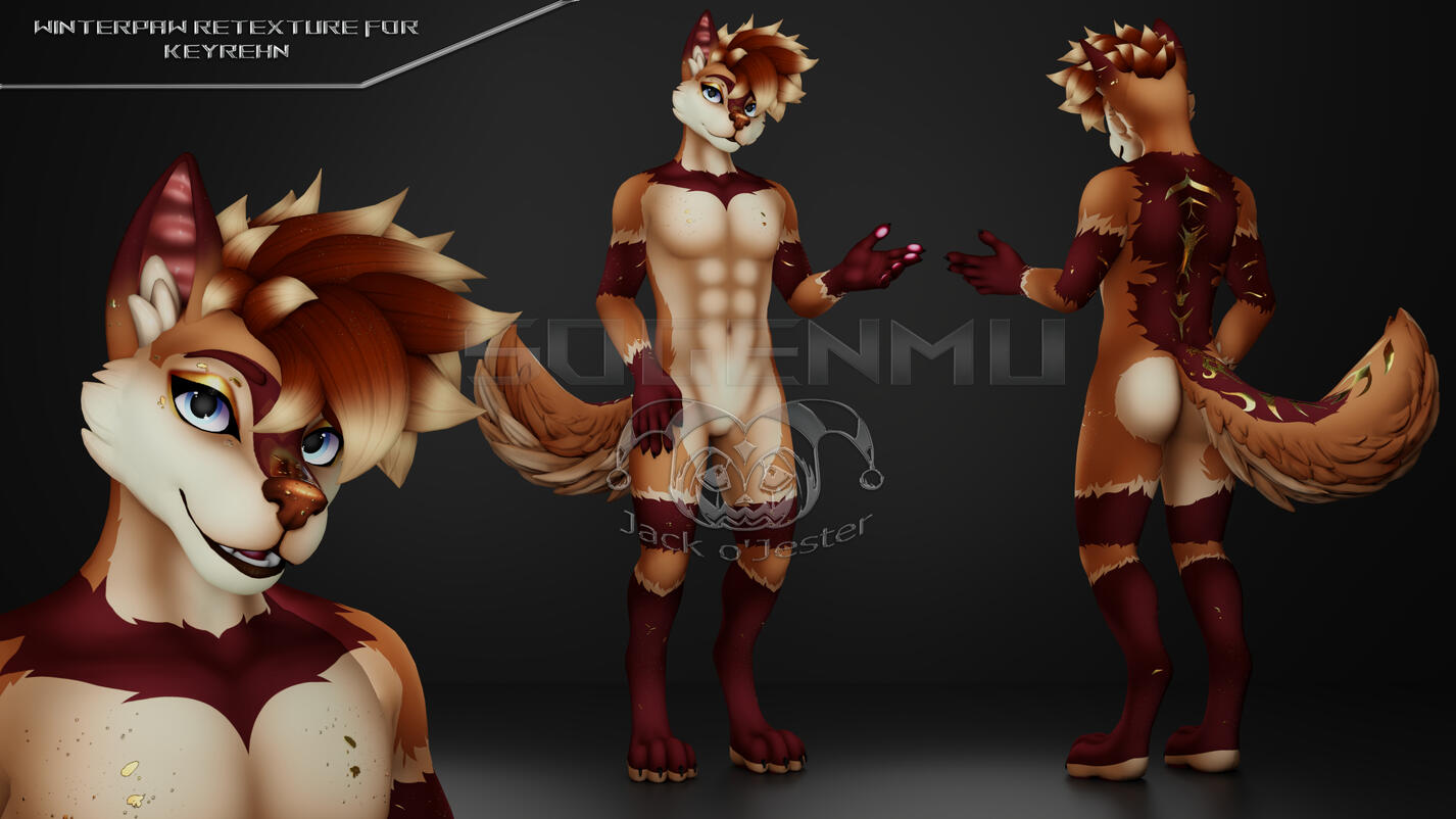 [CM] Keyrehn - OC retexture