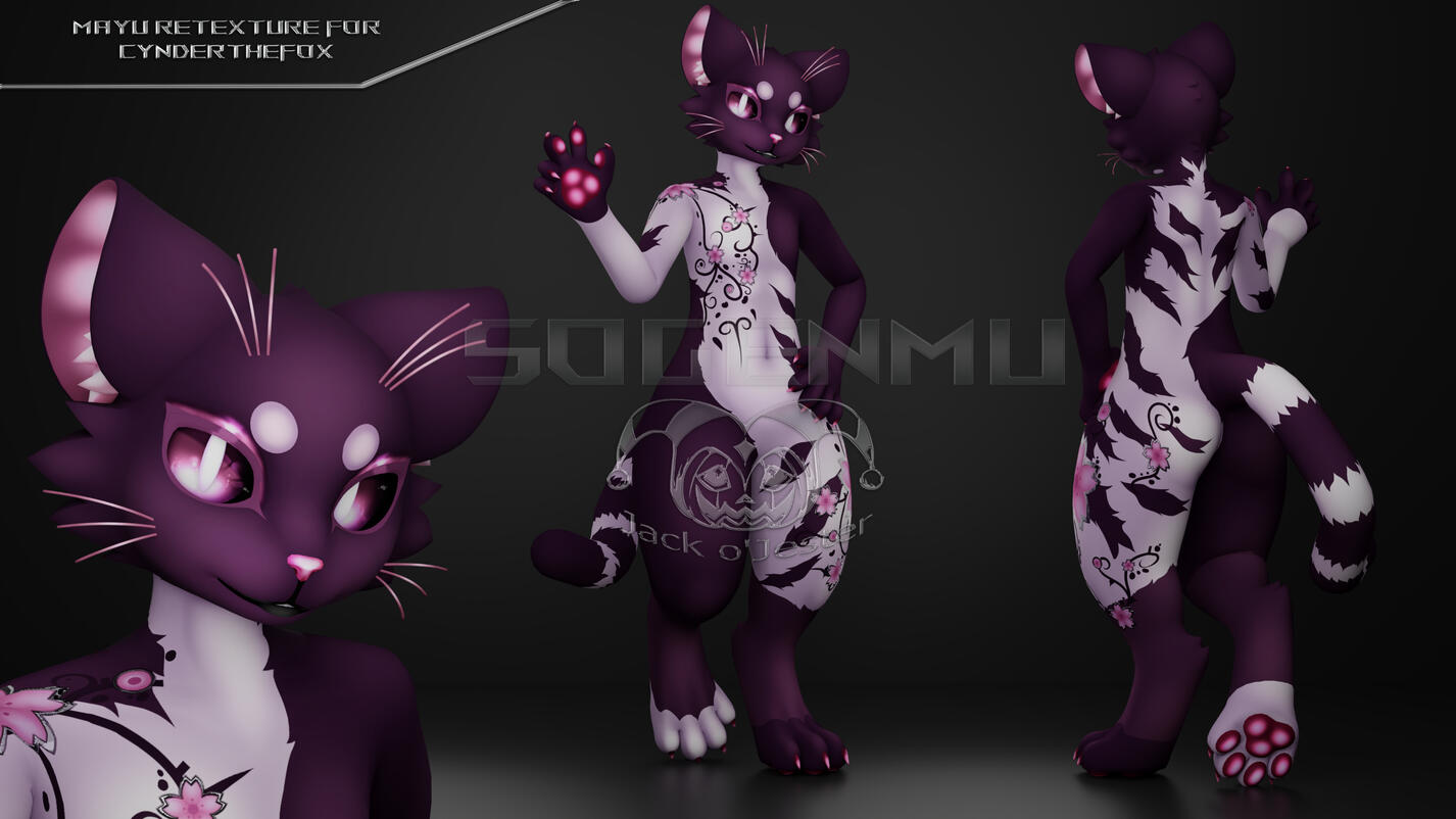 [CM] Cynderthefox - OC