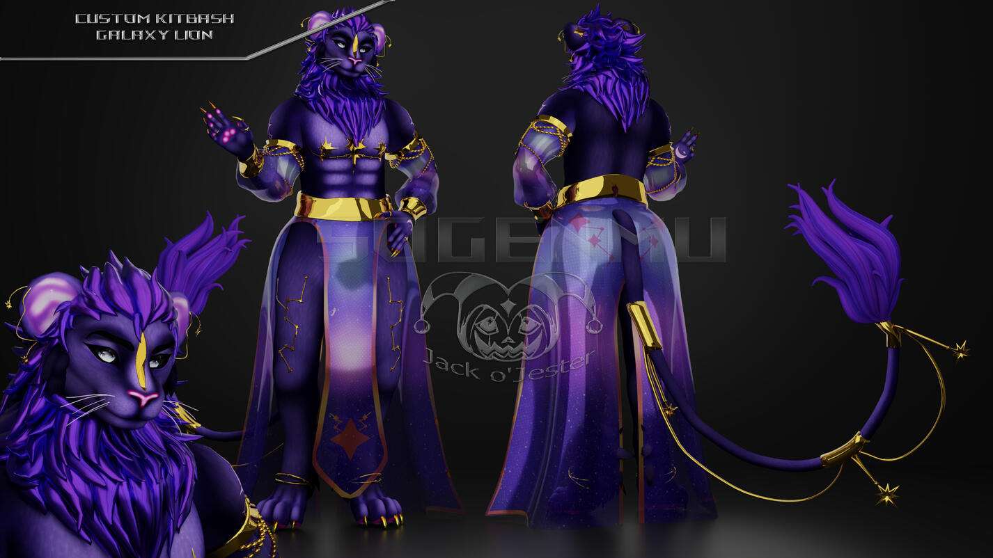 [Kitbash] Galaxy Lion