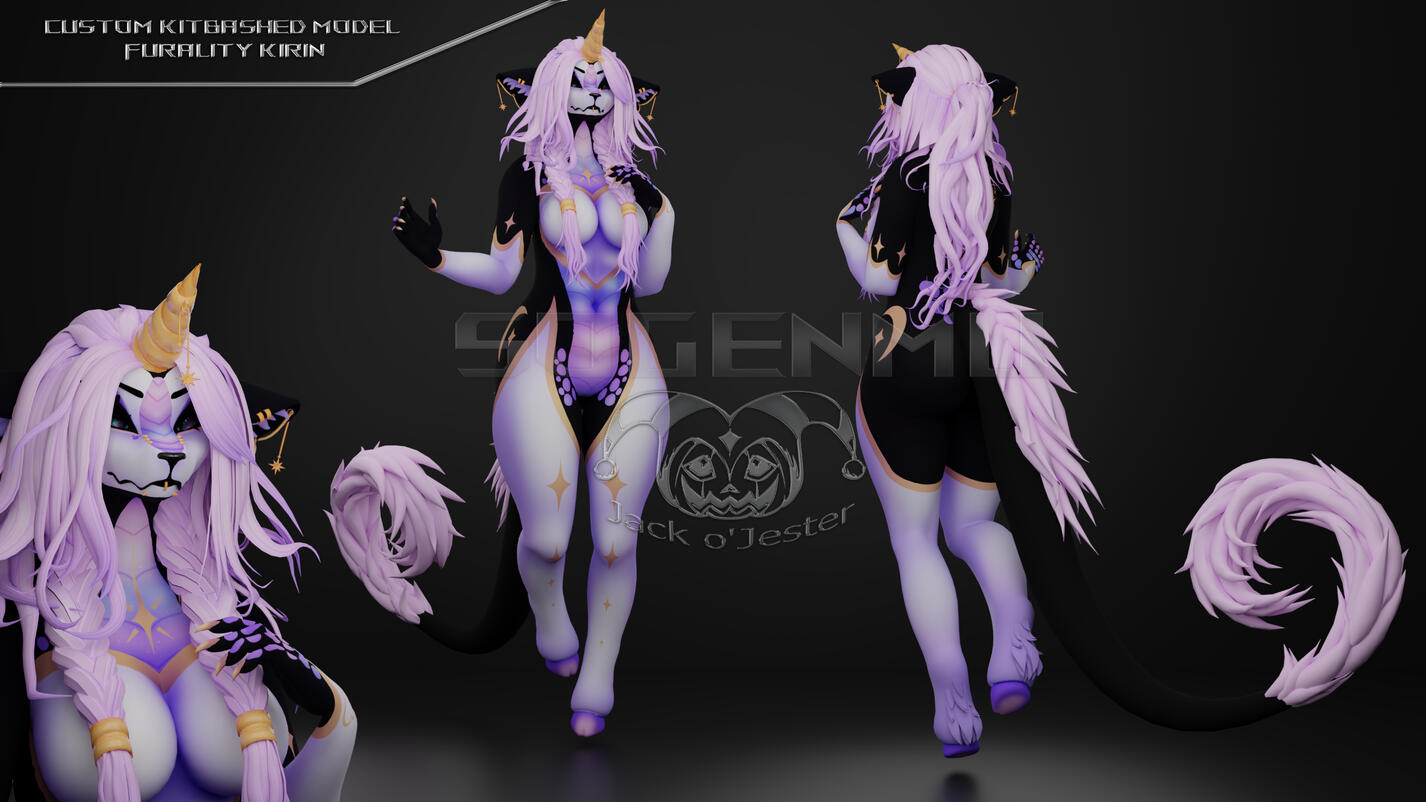 [Kitbash] Somna Kirin