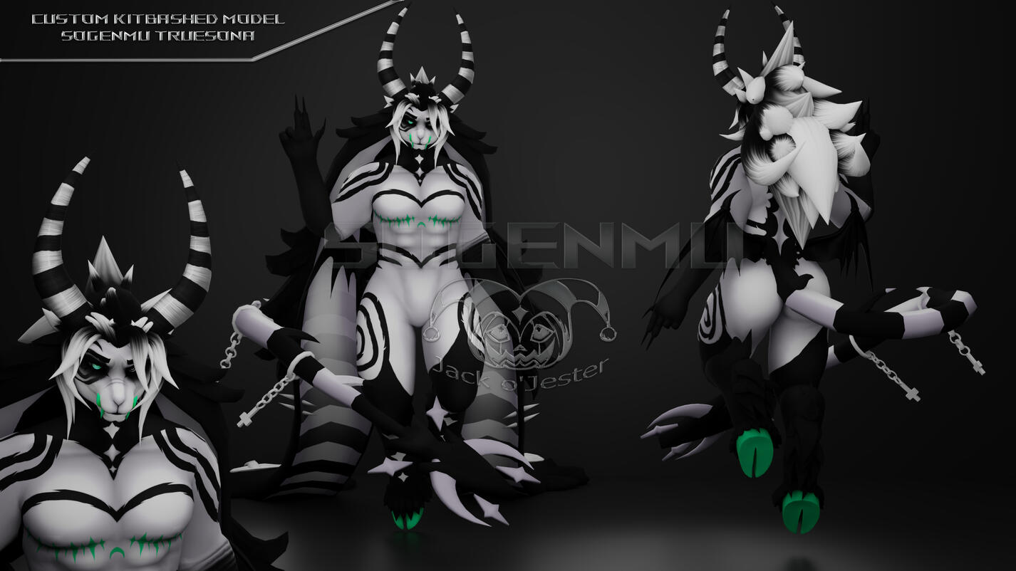 [Personal - Truesona] Sogenmu