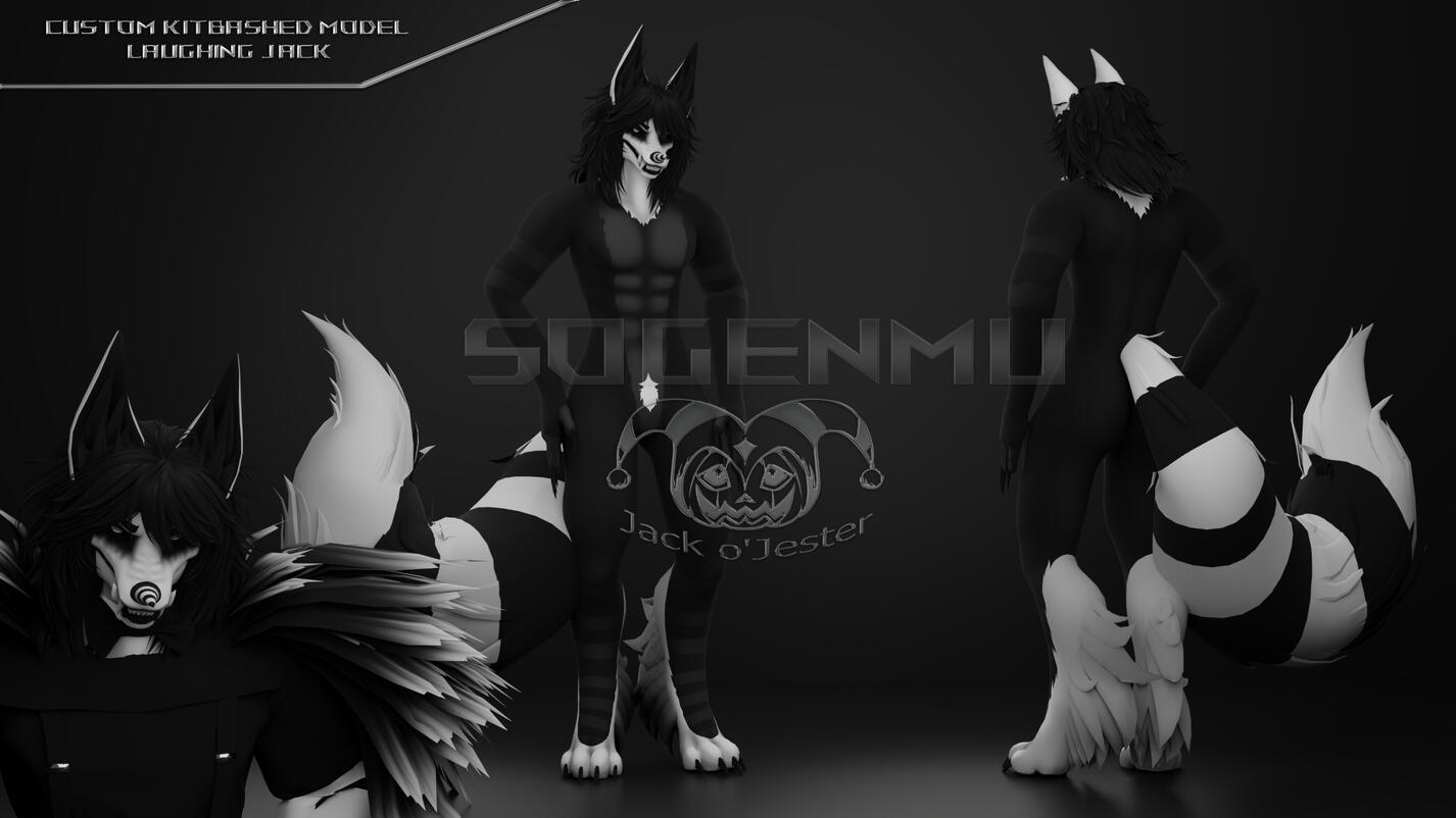 [Personal Kitbash] Laughing Jack
