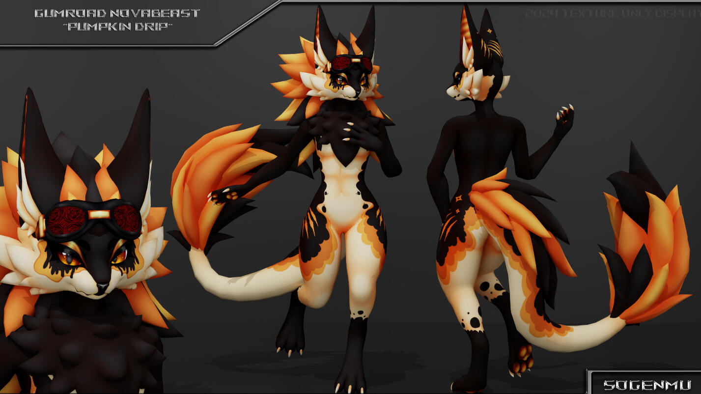 [Store] Pumpkin Drip Novabeast