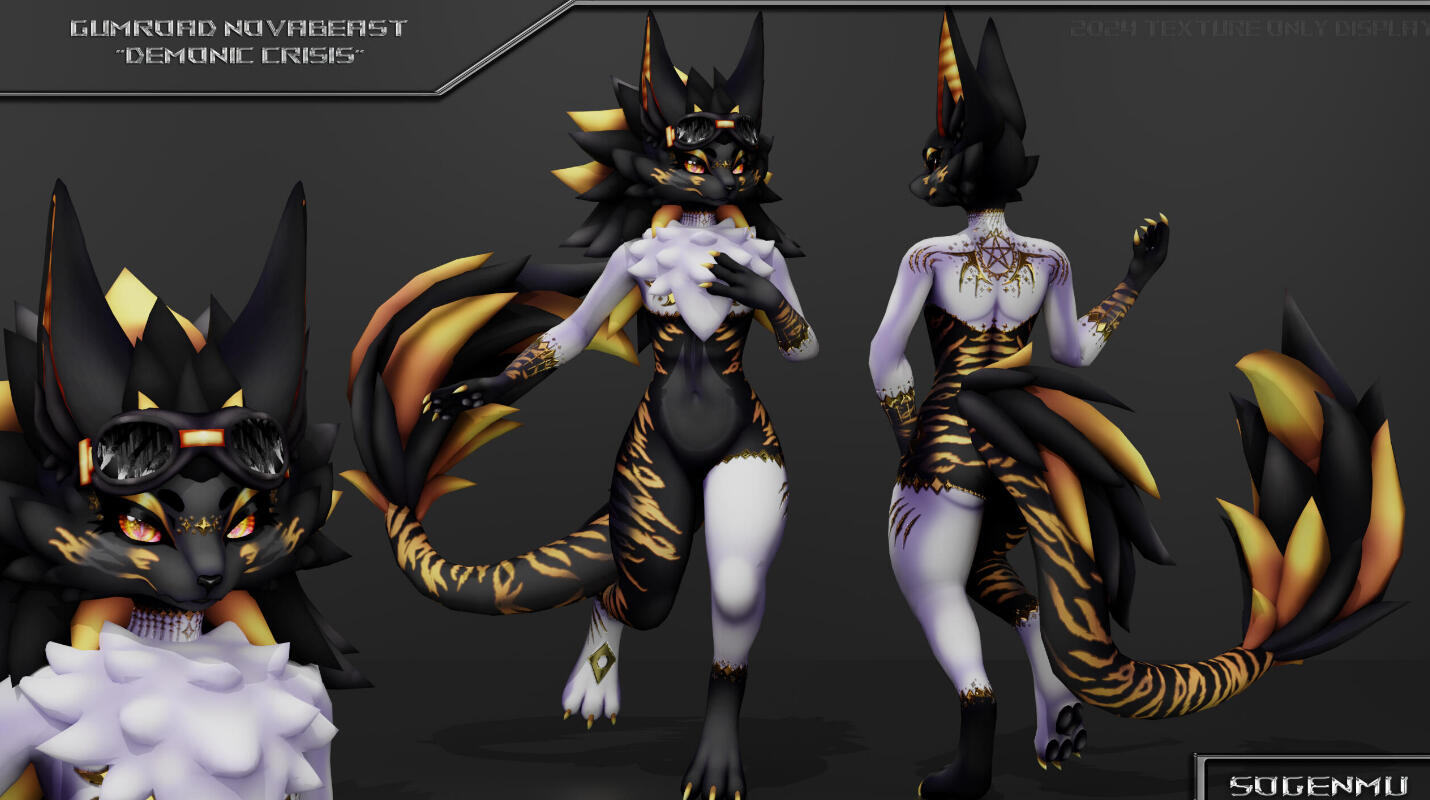 [Store] Demonic Crisis Novabeast