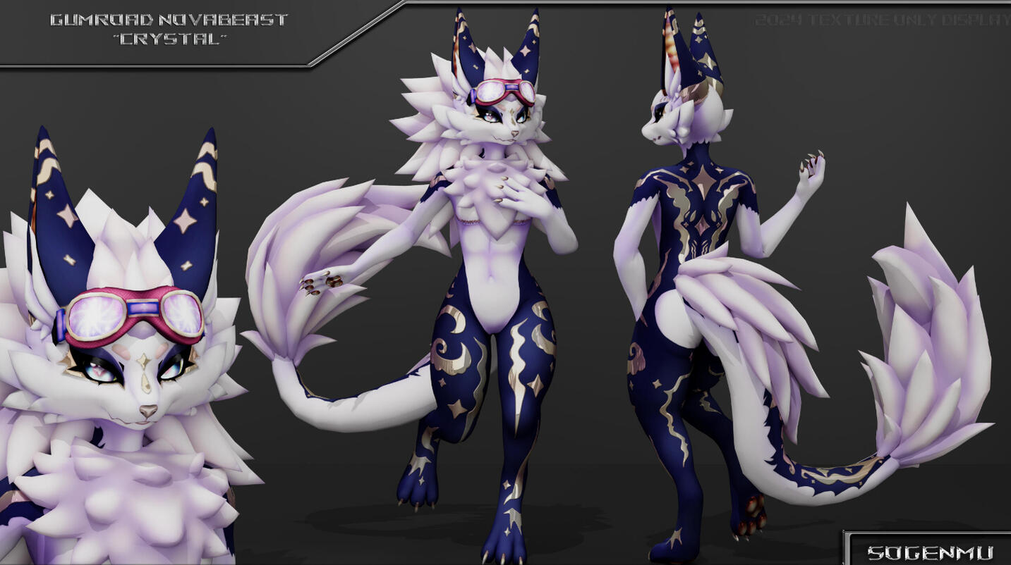 [Store] Crystal Novabeast