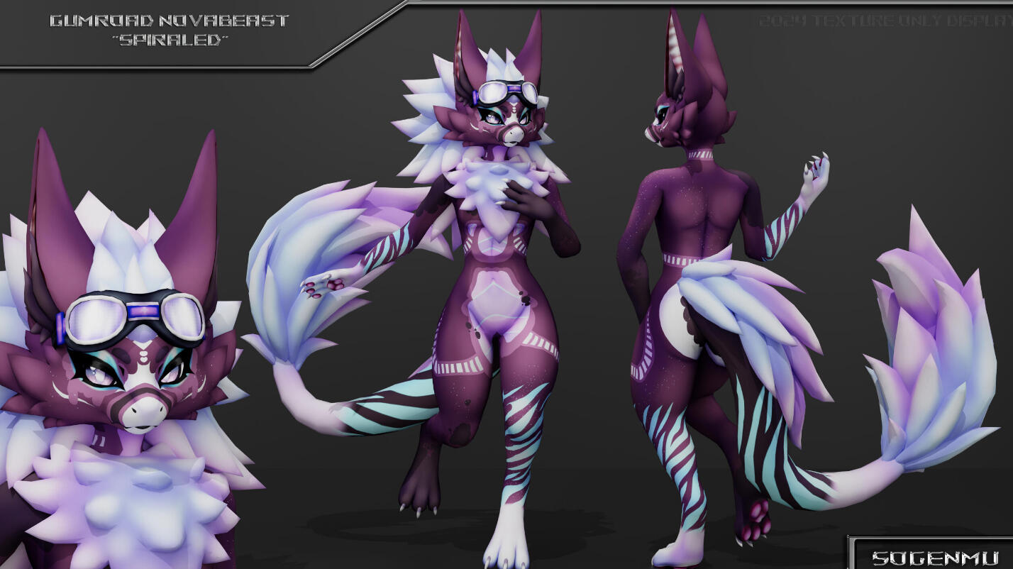 [Store] Spiraled Novabeast