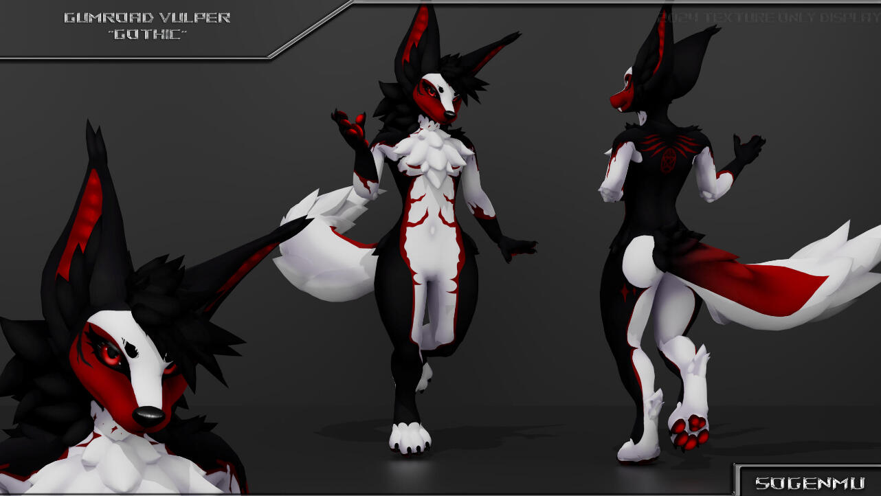 [Store] Gothic vulper