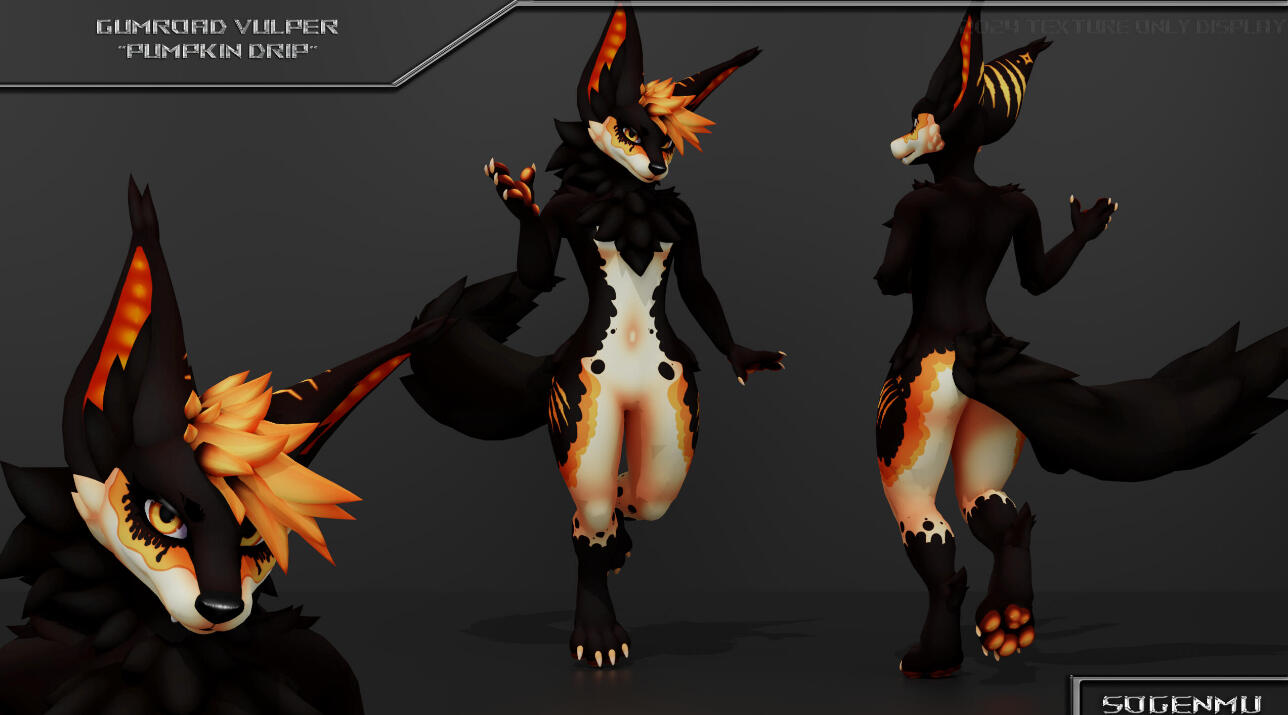 [Store] Pumpkin Drip Vulper