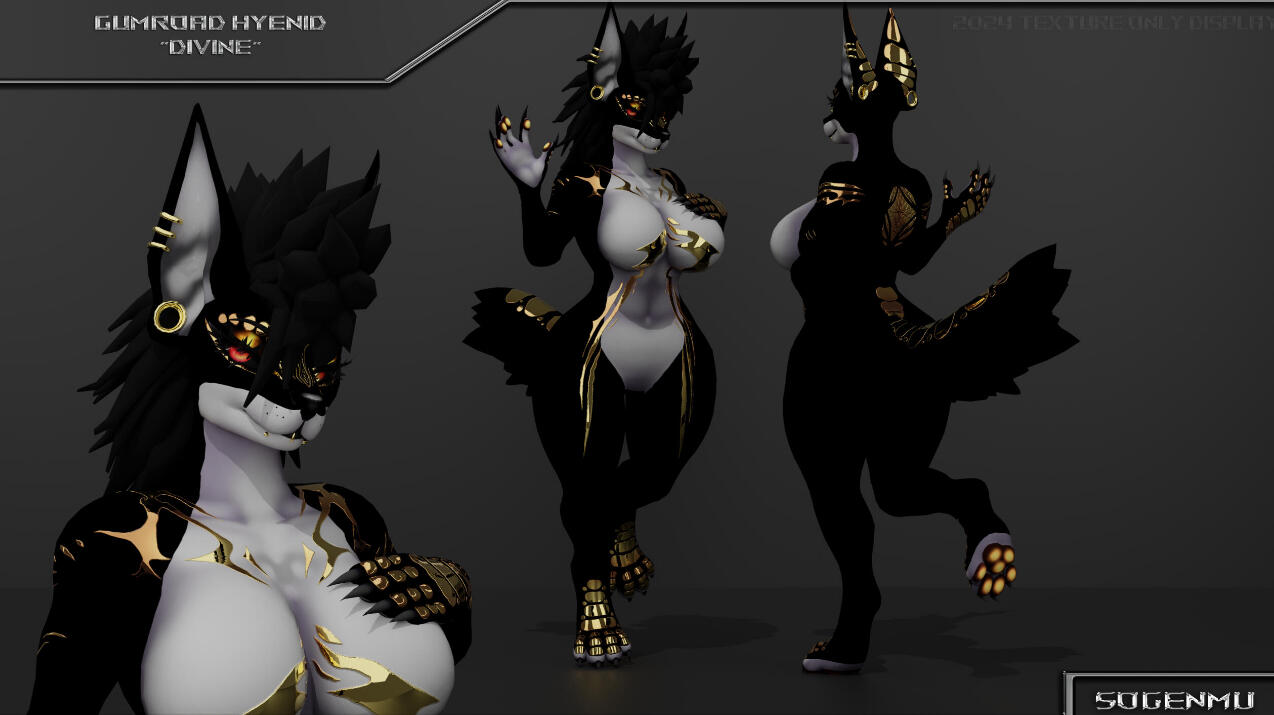 [Store] Divine Hyenid